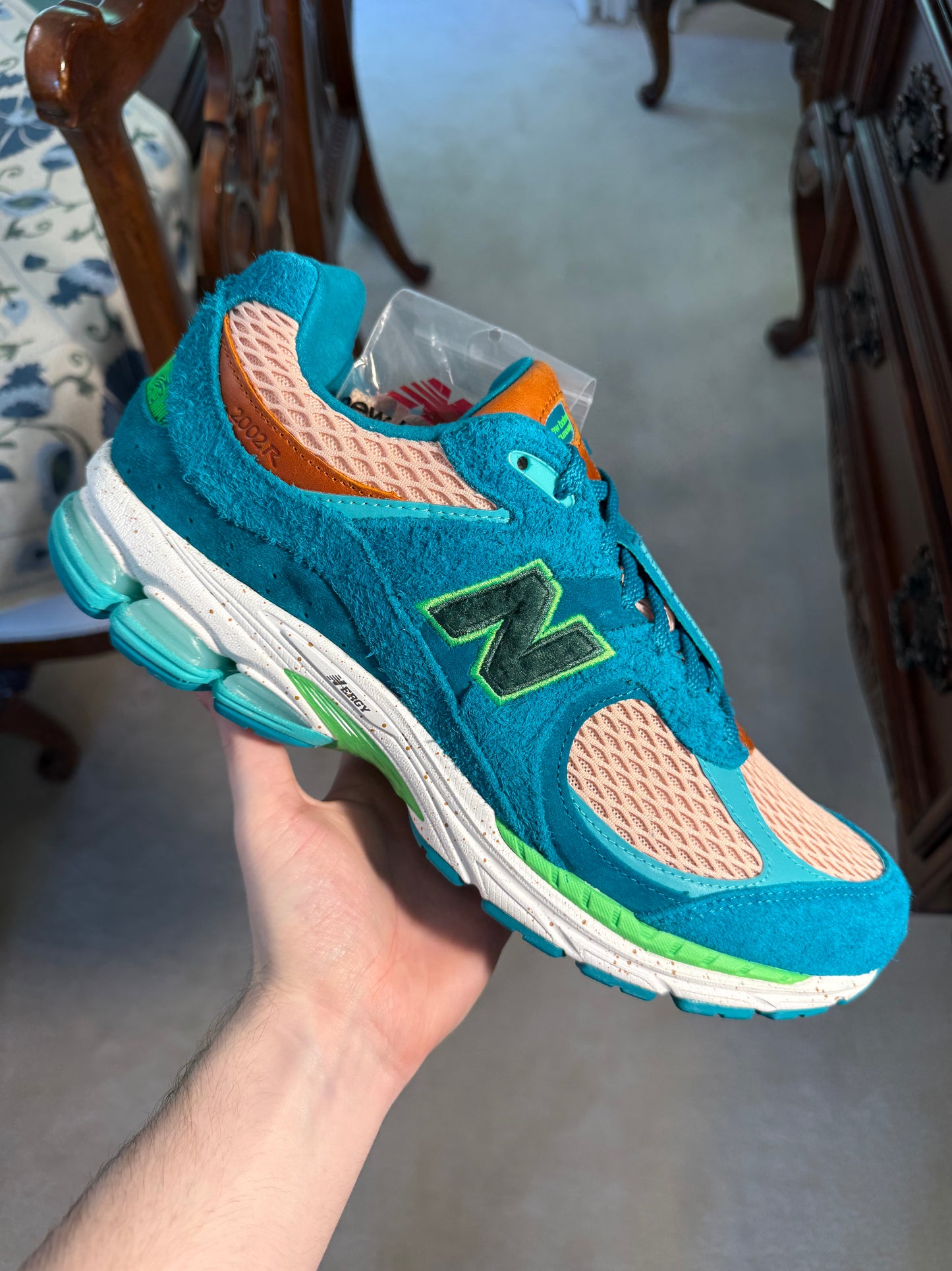 New Balance 2002R Salehe Bembury Water Be The Guide