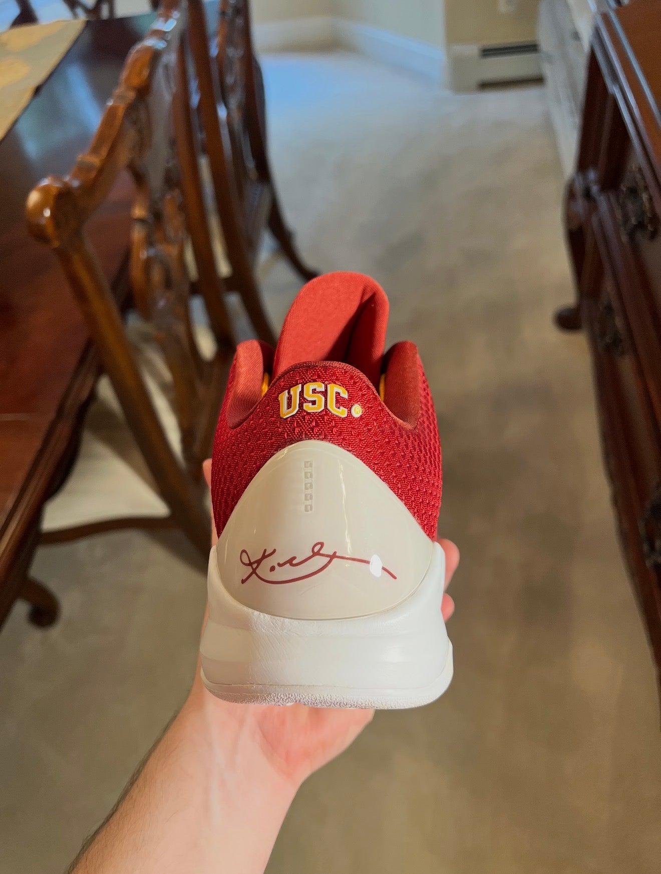 Kobe 5 USC Trojans PE