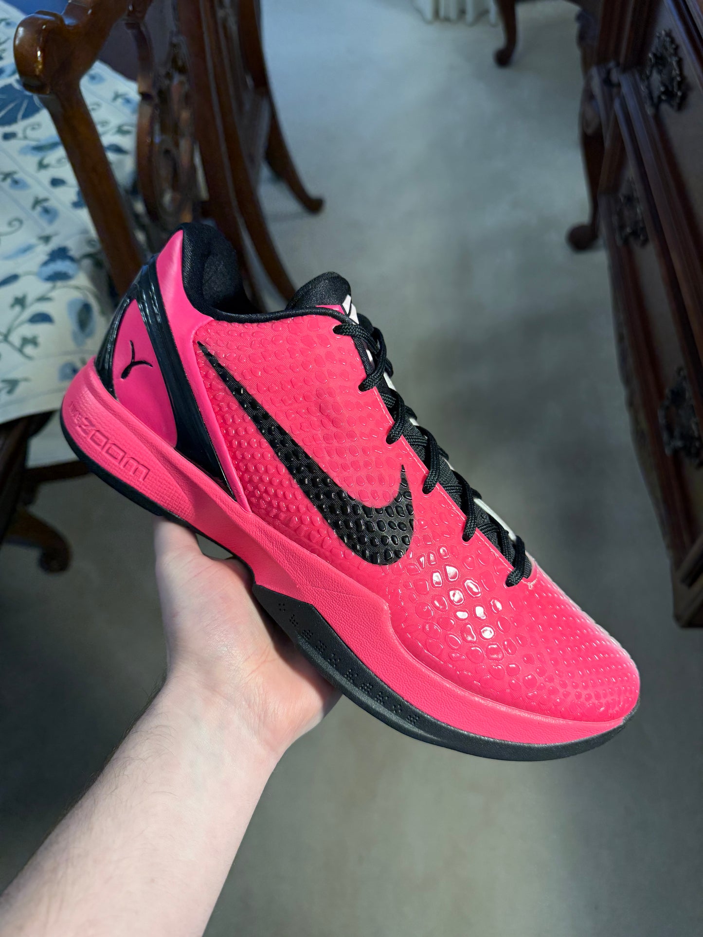 Kobe 6 Protro Think Pink Kay Yow 2.0