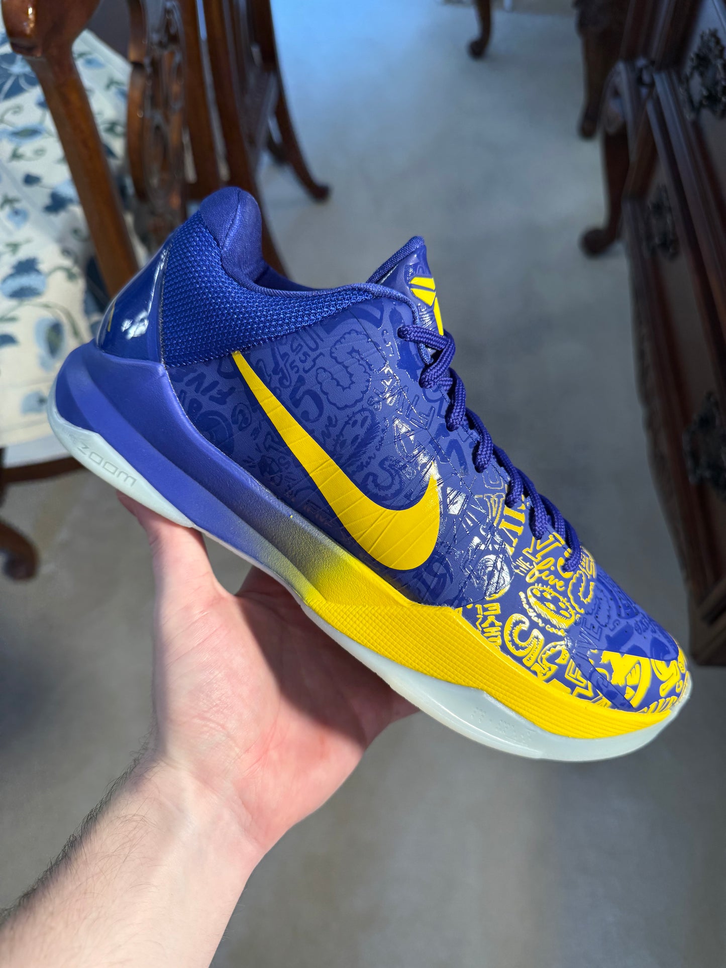 Kobe 5 Protro 5 Rings