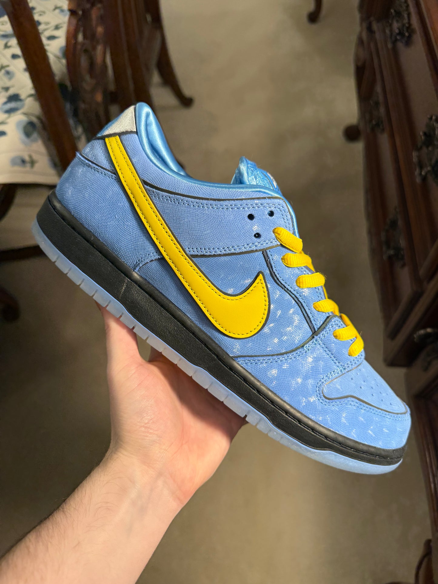 Nike SB Dunk Low Powerpuff Bubbles