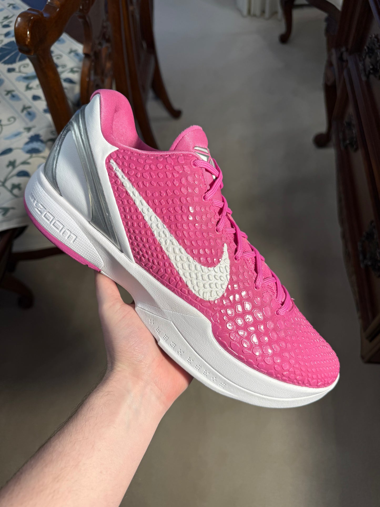 Kobe 6 Protro Think Pink Kay Yow