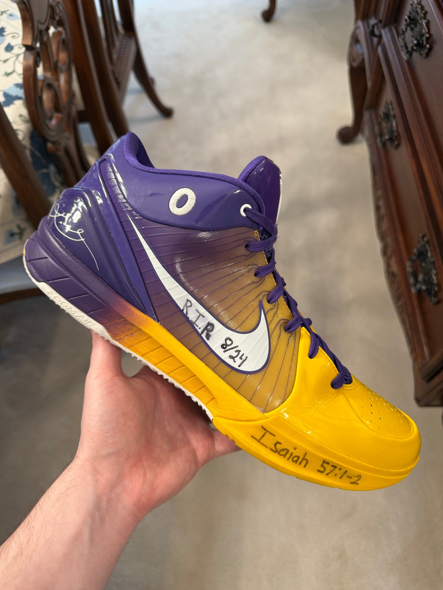 Kobe 4 Protro Kyle Kuzma PE