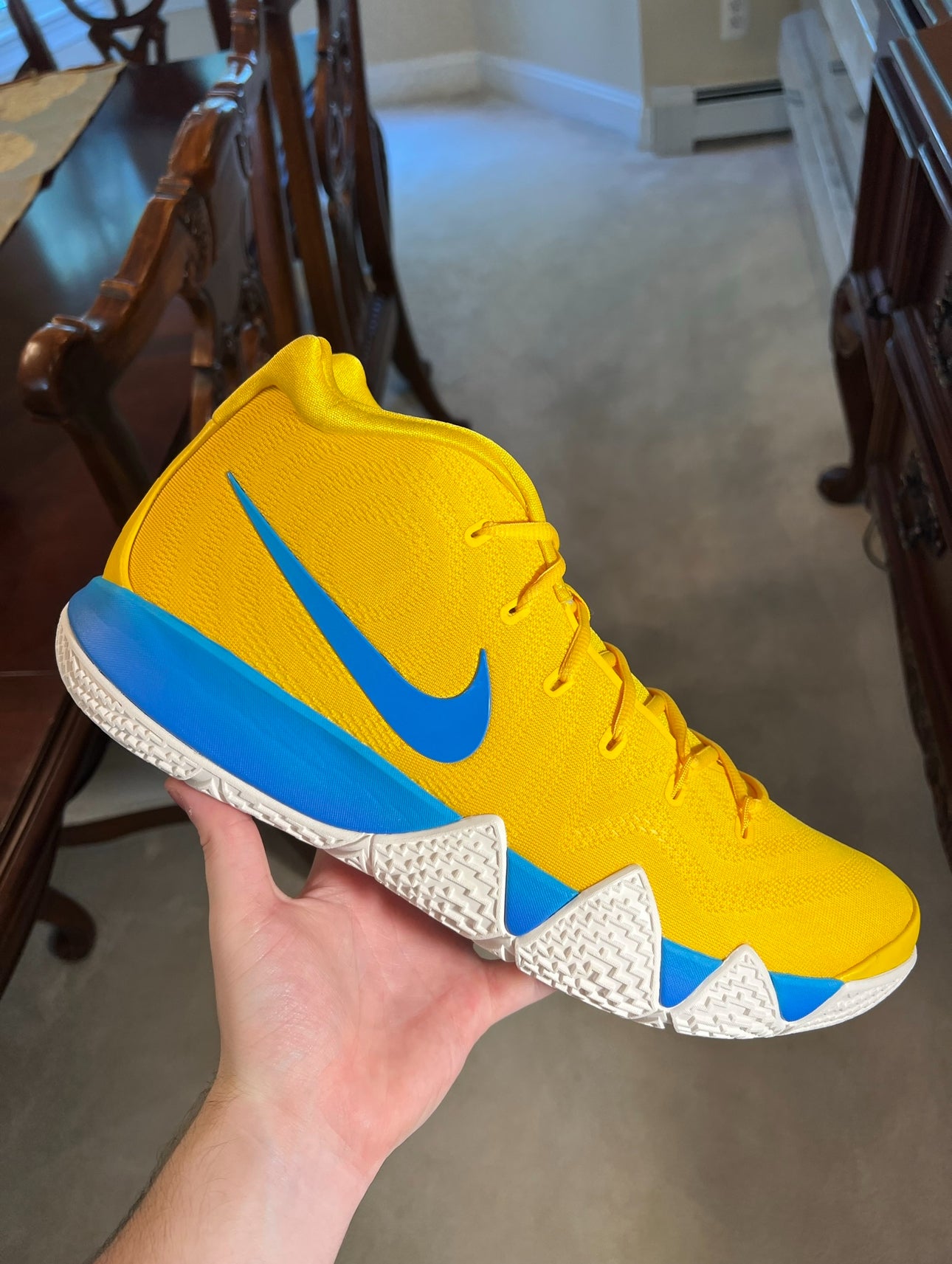 Kix kyrie 4 best sale