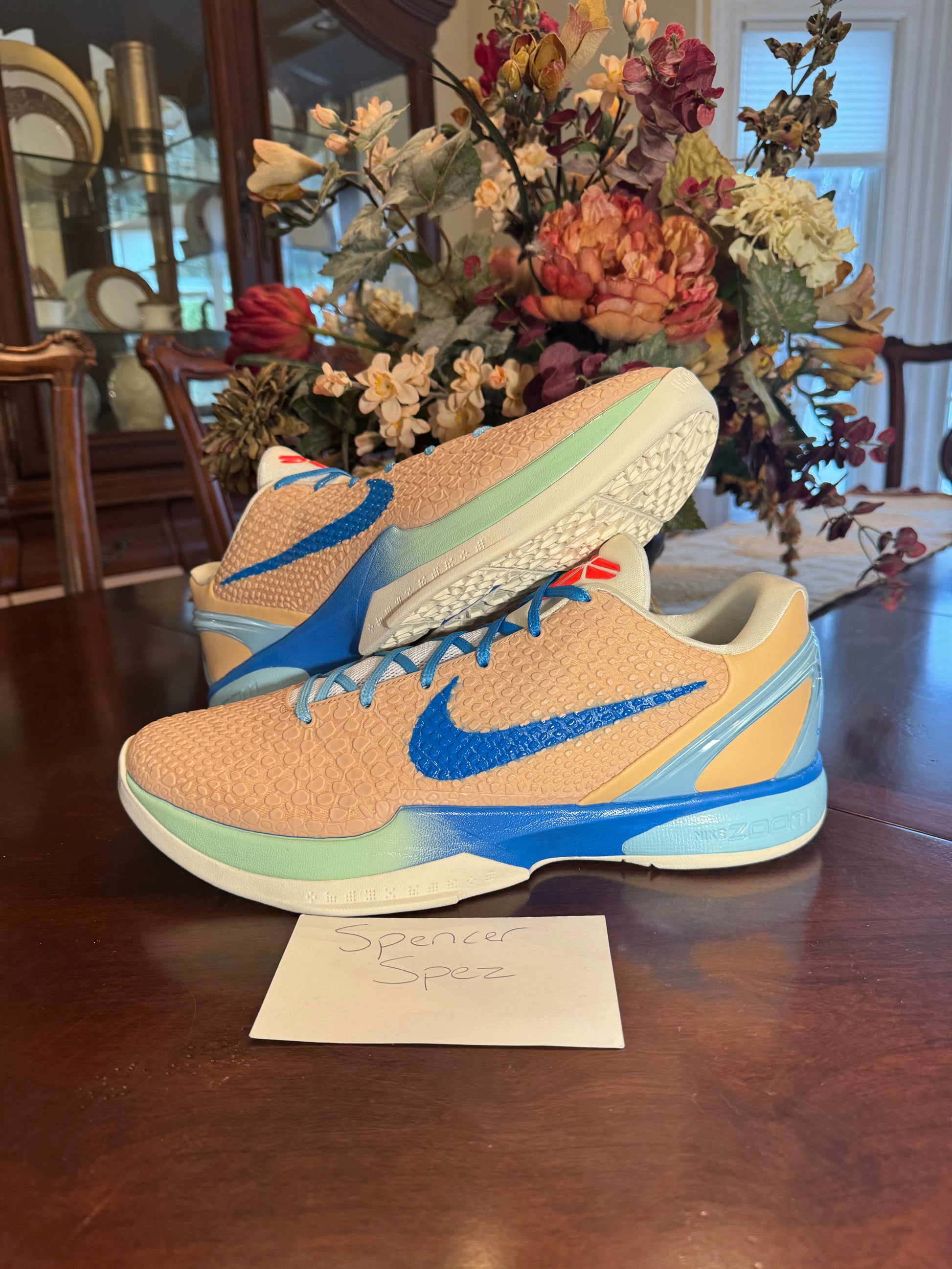 Kobe 6 Protro PJ Tucker PE â Spencer Soles