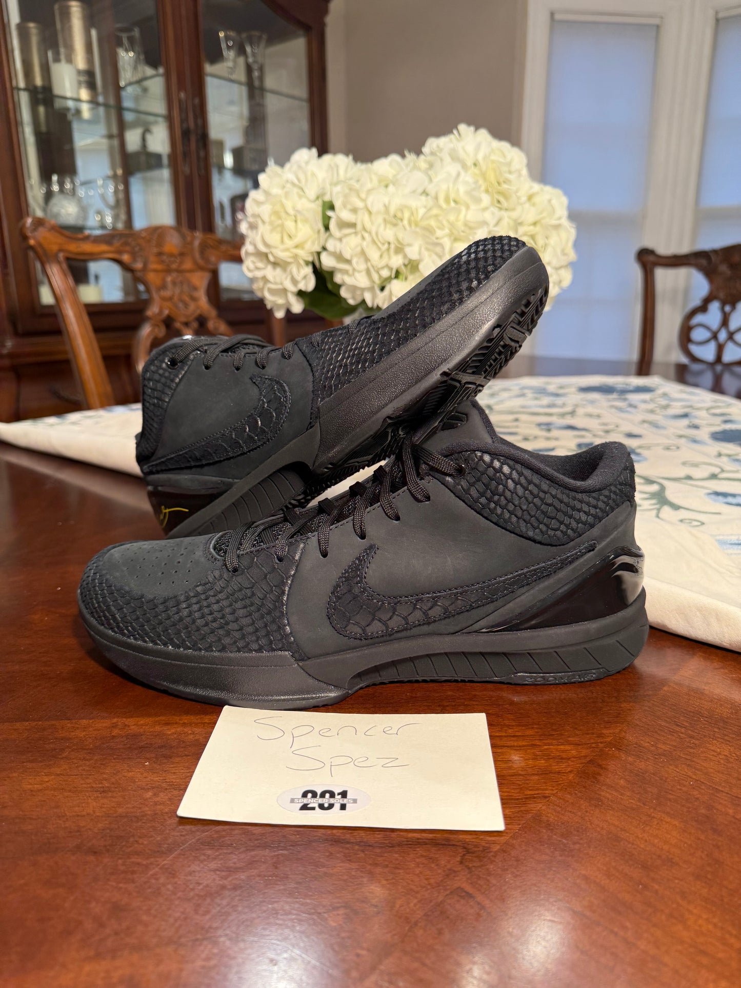 Kobe 4 Protro Gift of Mamba