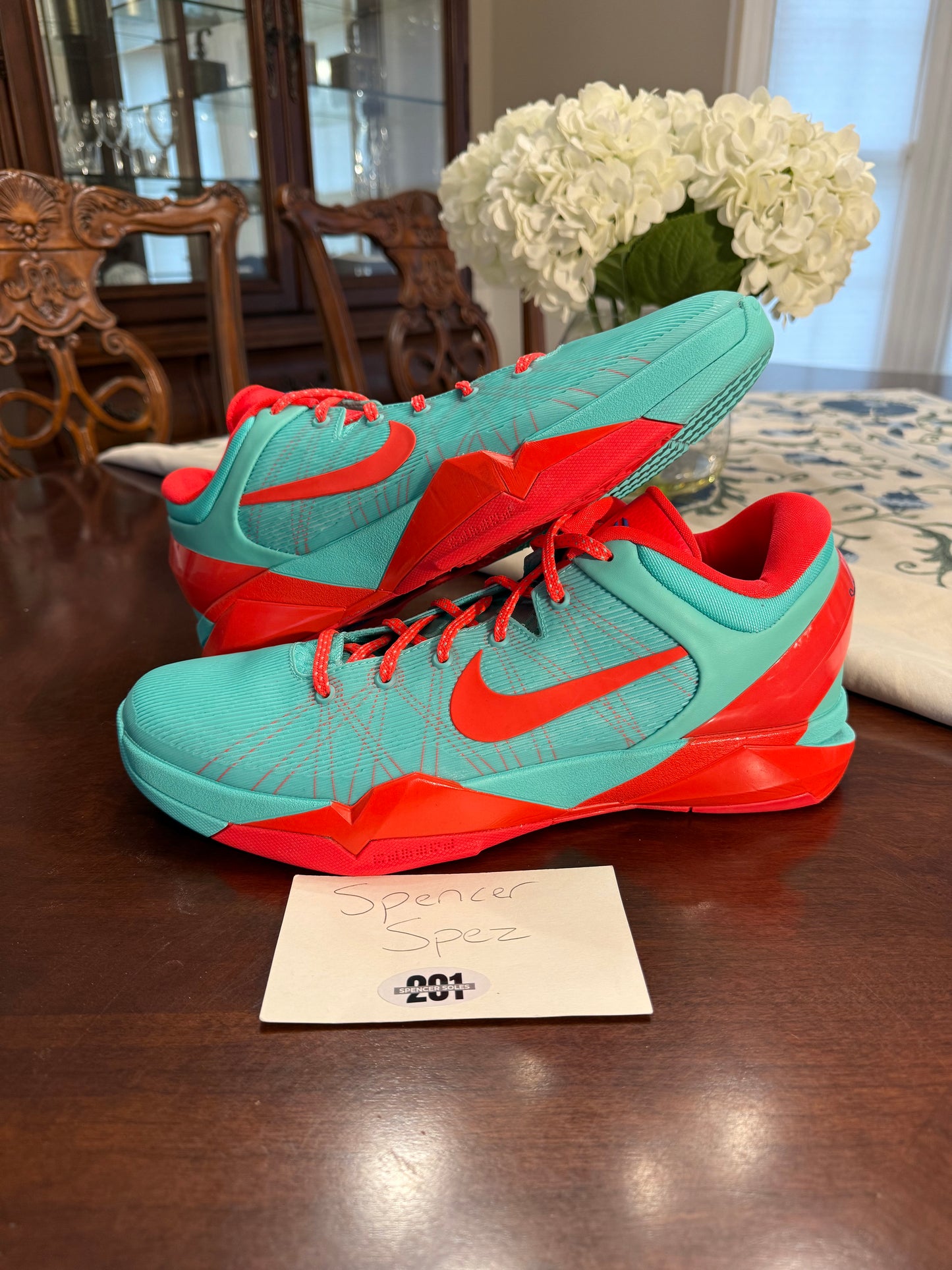 Kobe 7 Barcelona Home