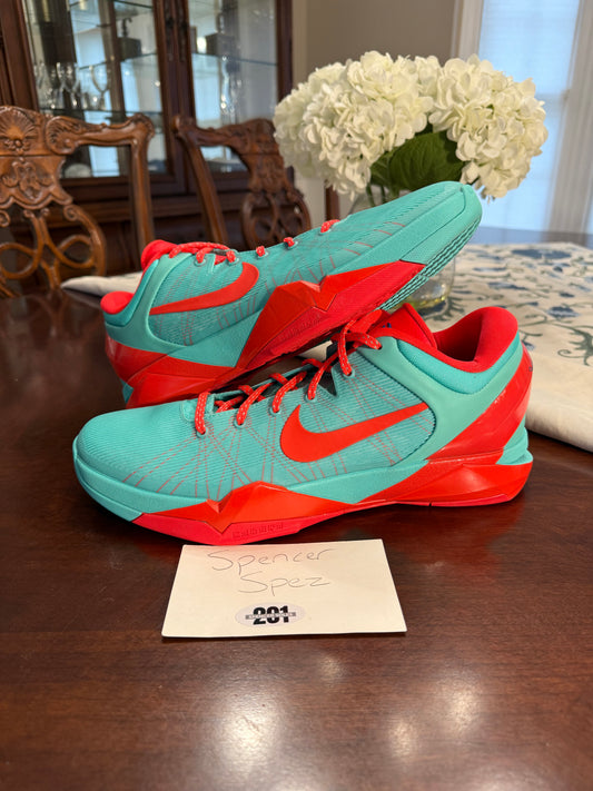 Kobe 7 Barcelona Home