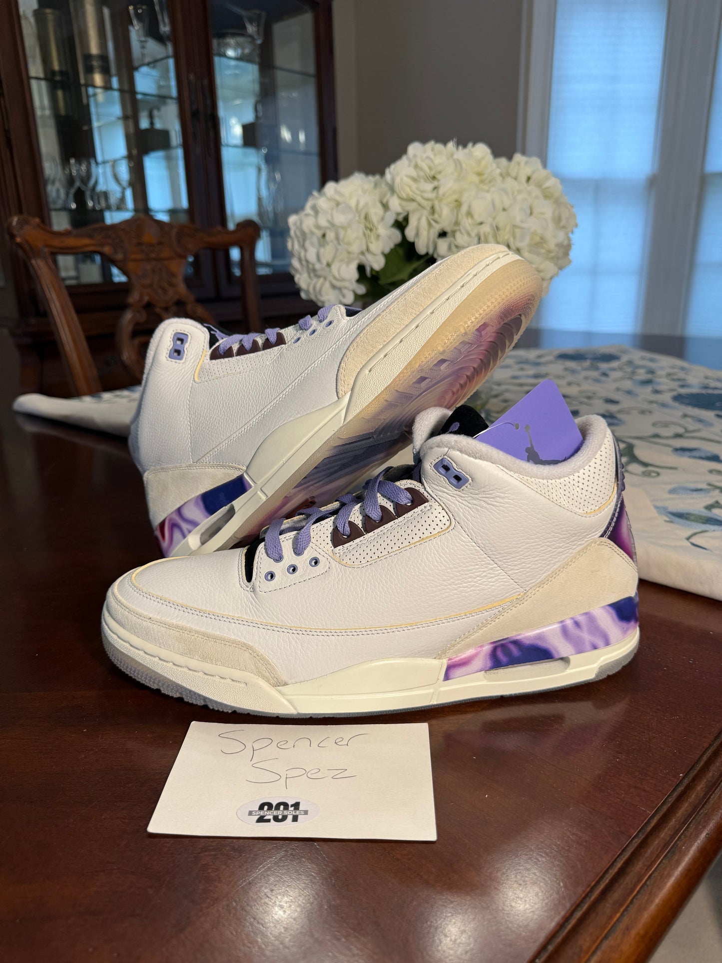Jordan Retro 3 EYBL