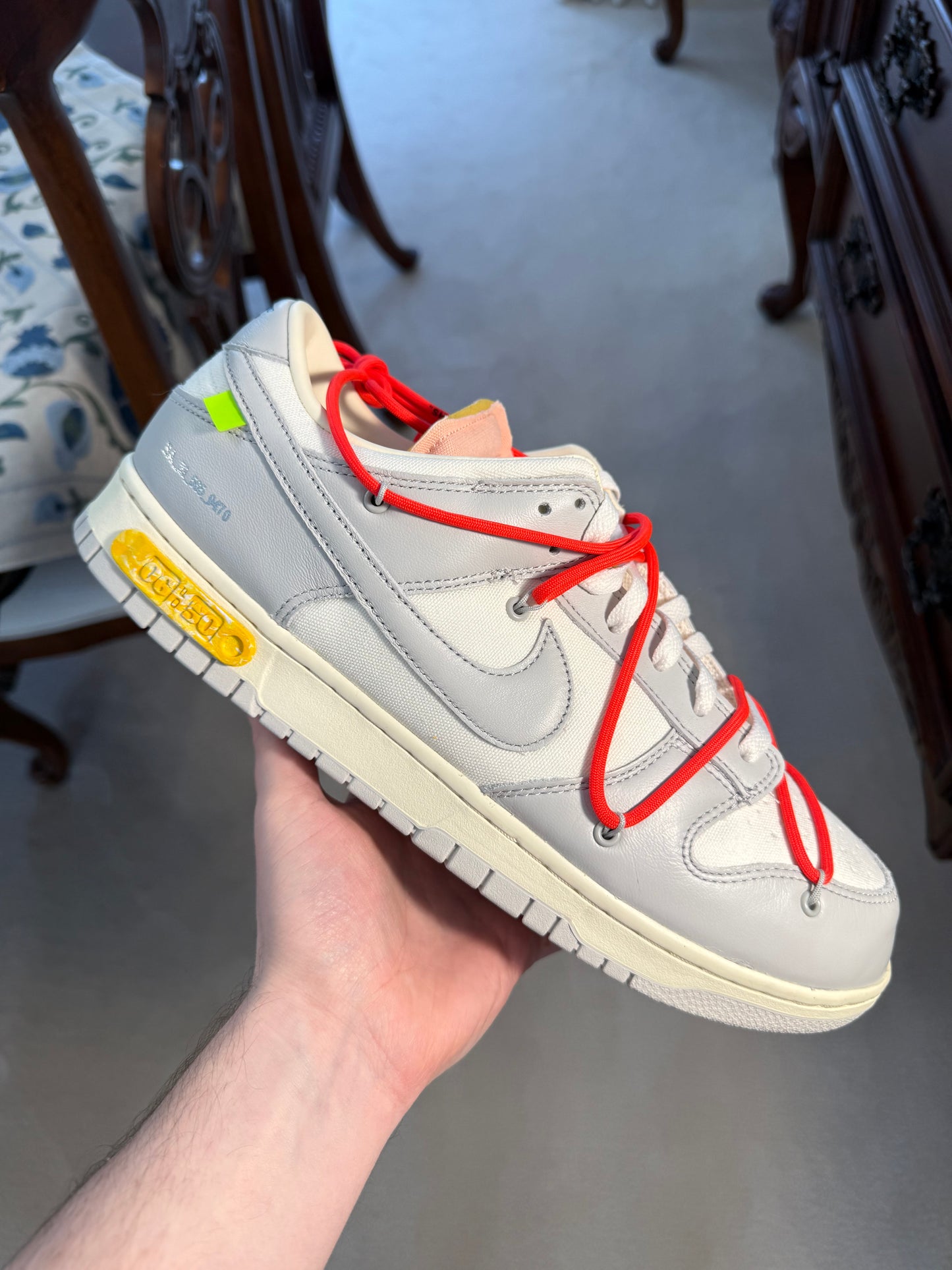 Nike Dunk Low Off-White Lot 6