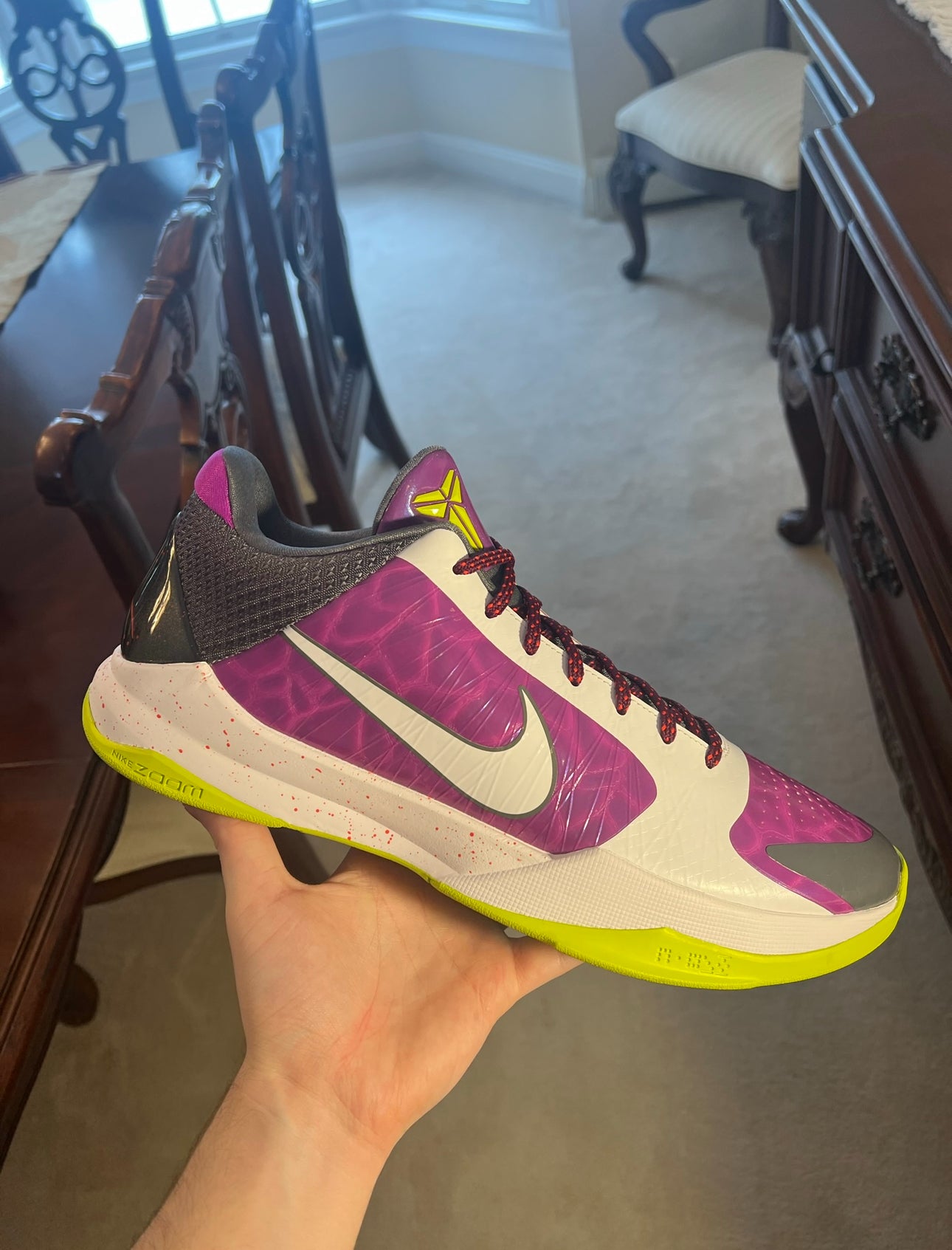 Kobe 5 Protro Devin Booker PE â Spencer Soles