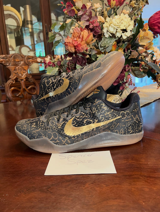 Kobe 11 Mamba Day iD