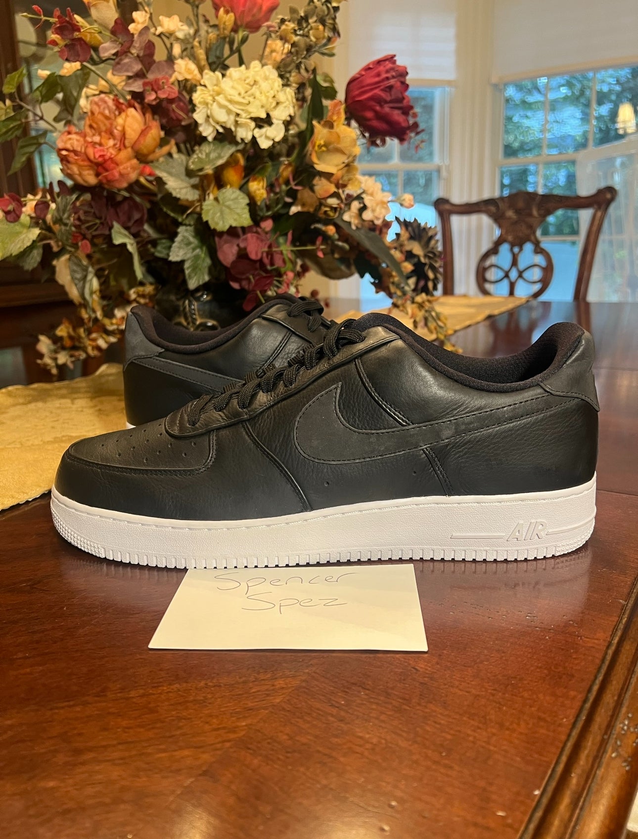 Nike Air Force 1 Premium Black