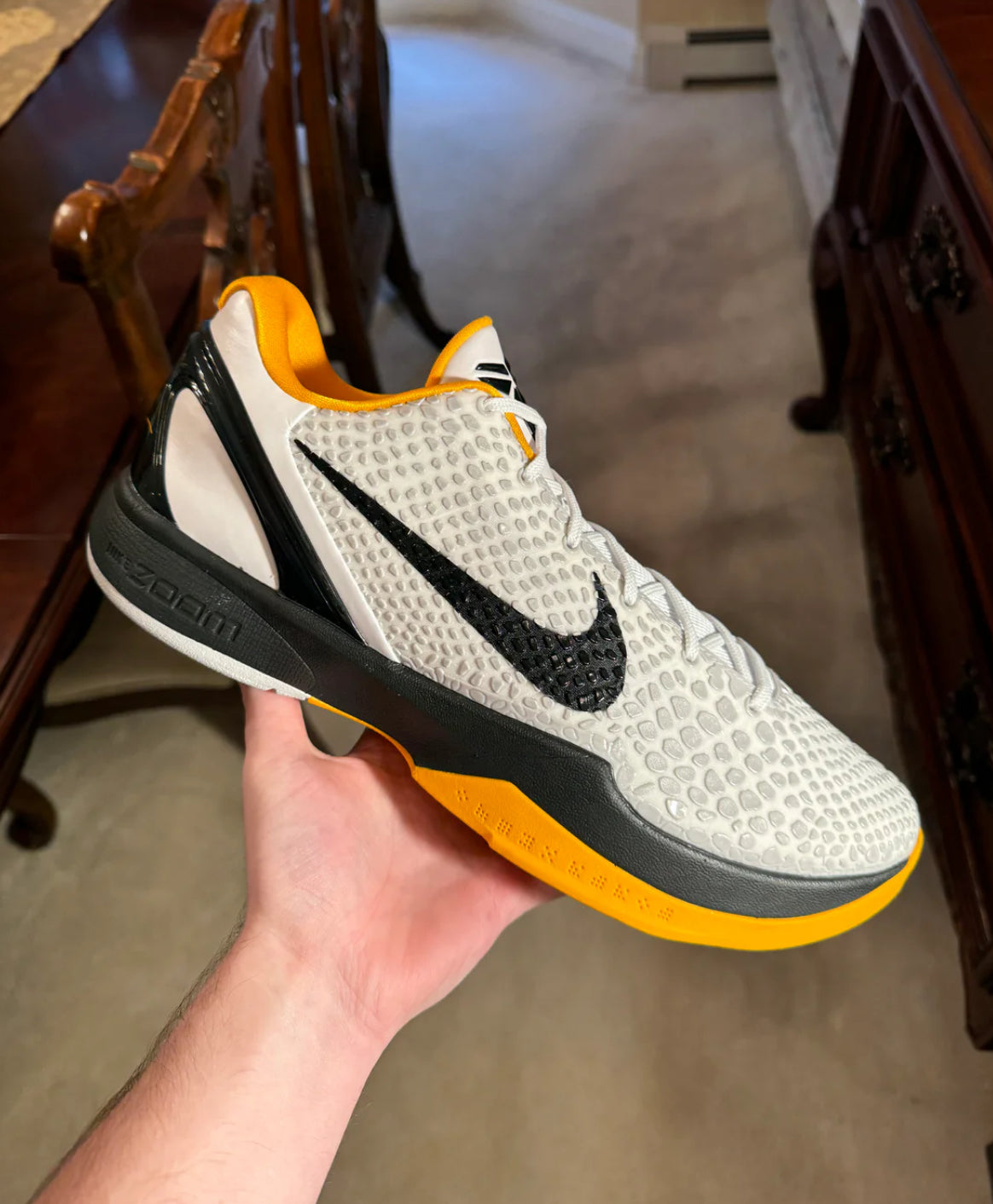 Kobe 6 Protro Del Sol