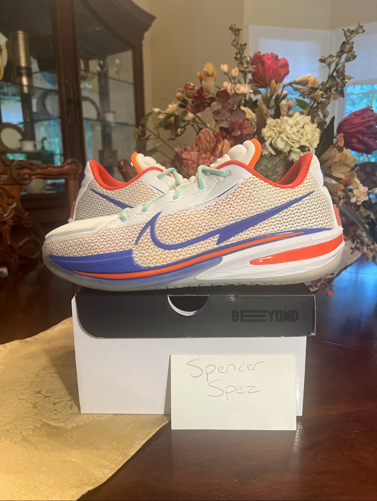 Nike GT Cut Julius Randle PE â Spencer Soles