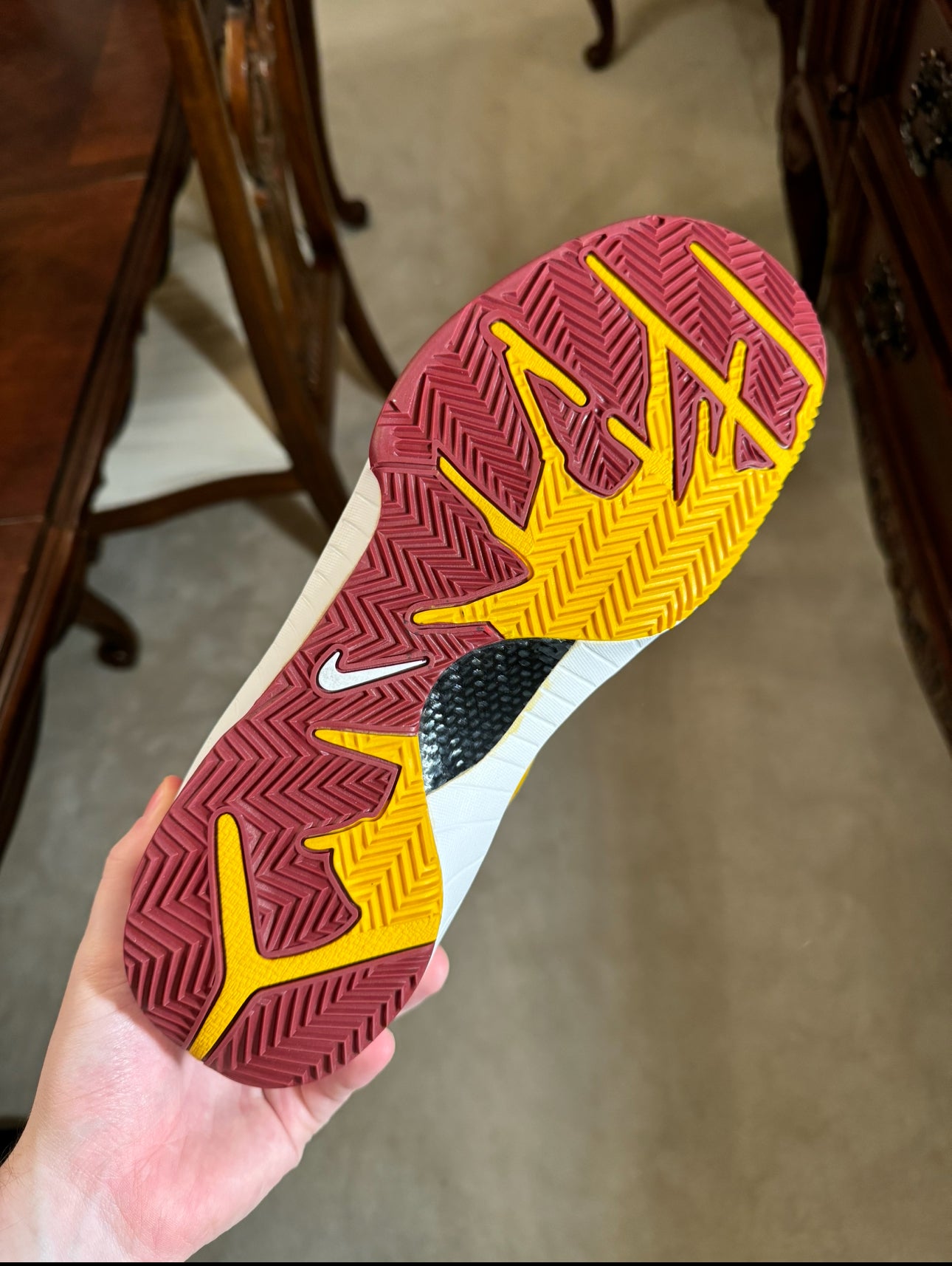 Kobe 4 USC Trojans PE