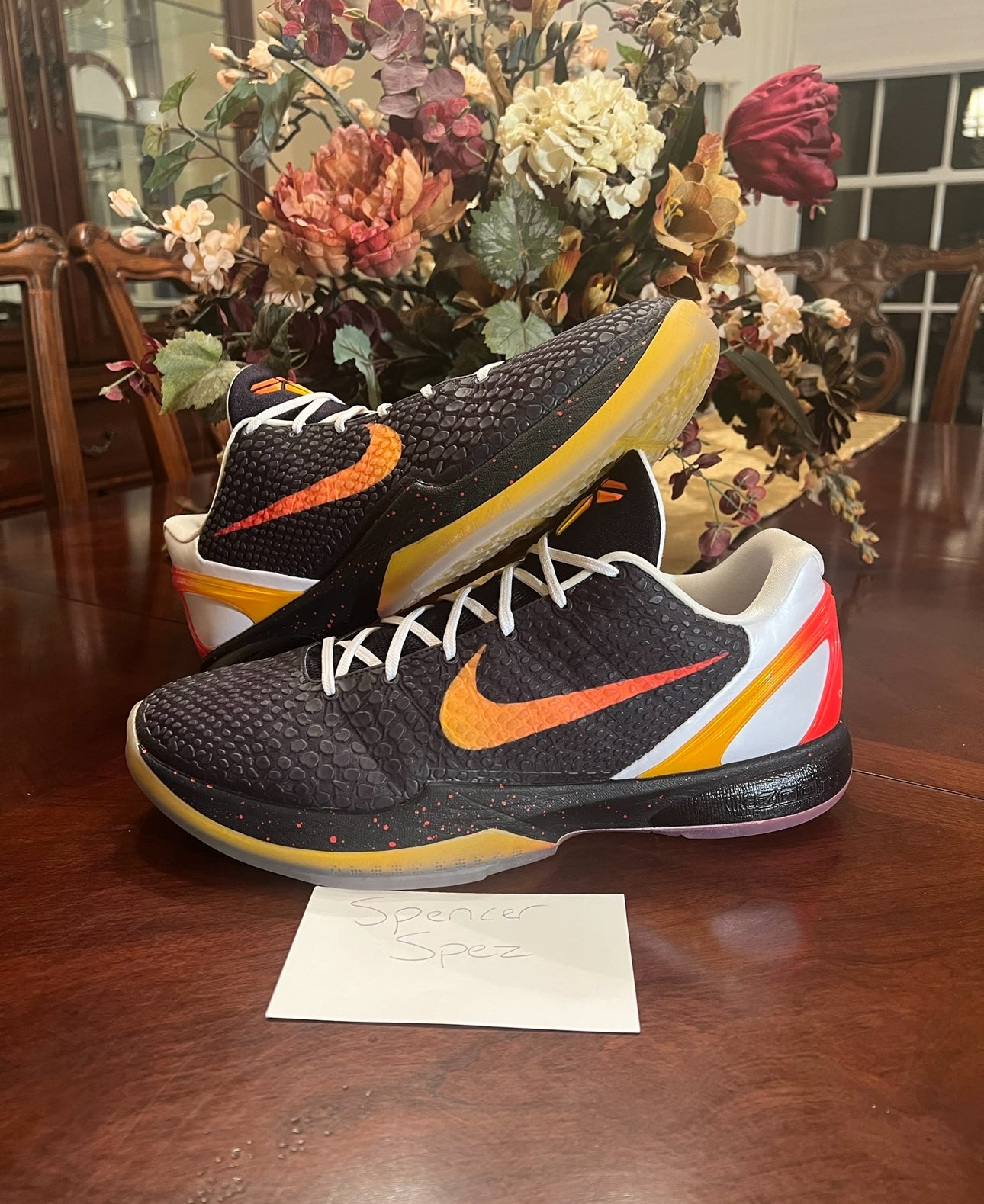 pj tucker kobe 6 pe