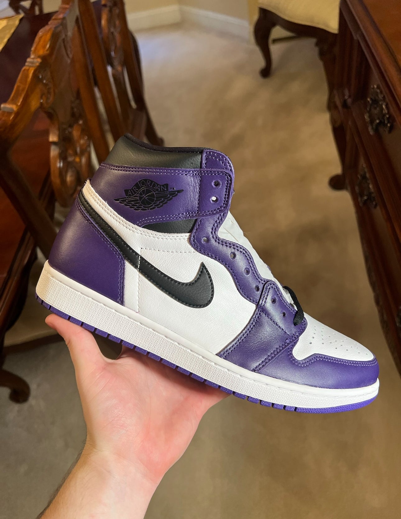 Jordan Retro 1 High Court Purple