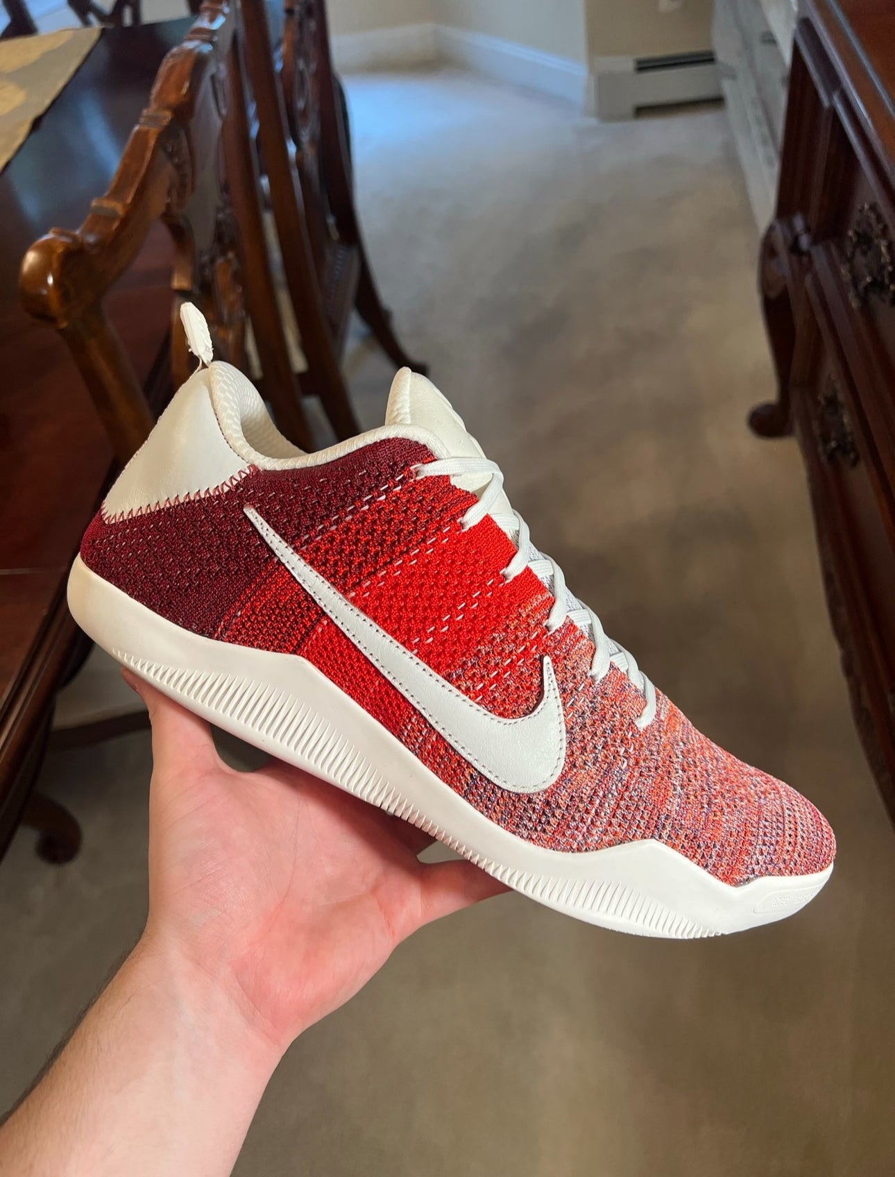 Kobe 11 Elite Low 4KB Red Horse