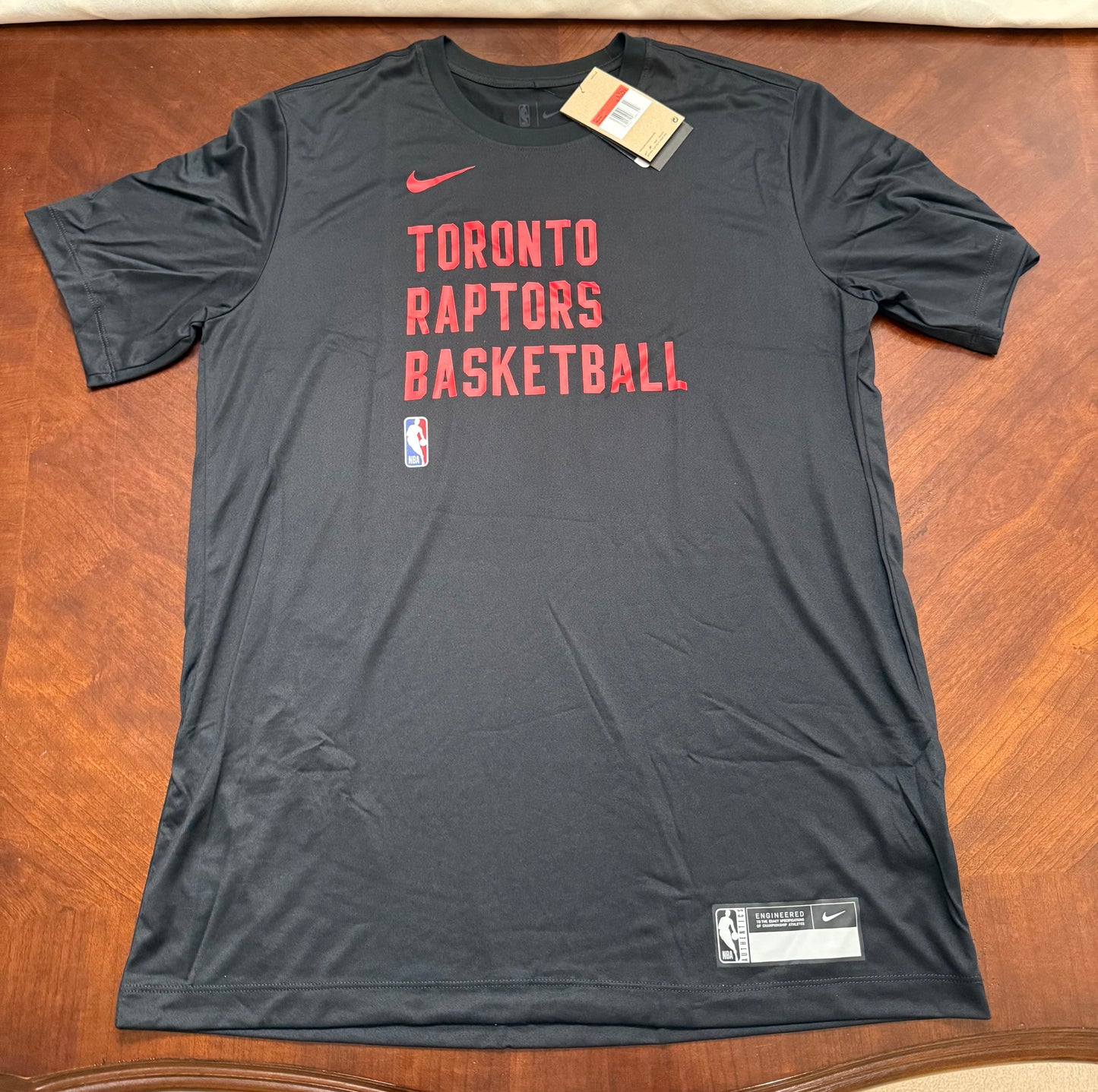 Nike NBA Toronto Raptors Team Issued T-Shirt