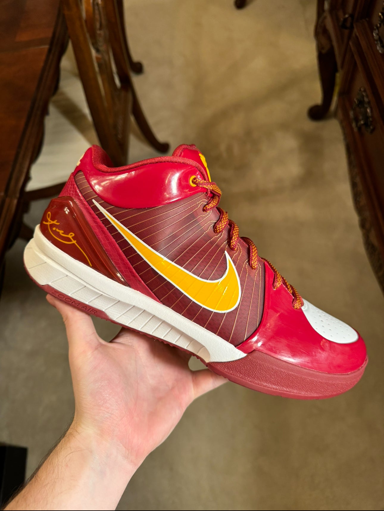 Kobe 4 USC Trojans PE