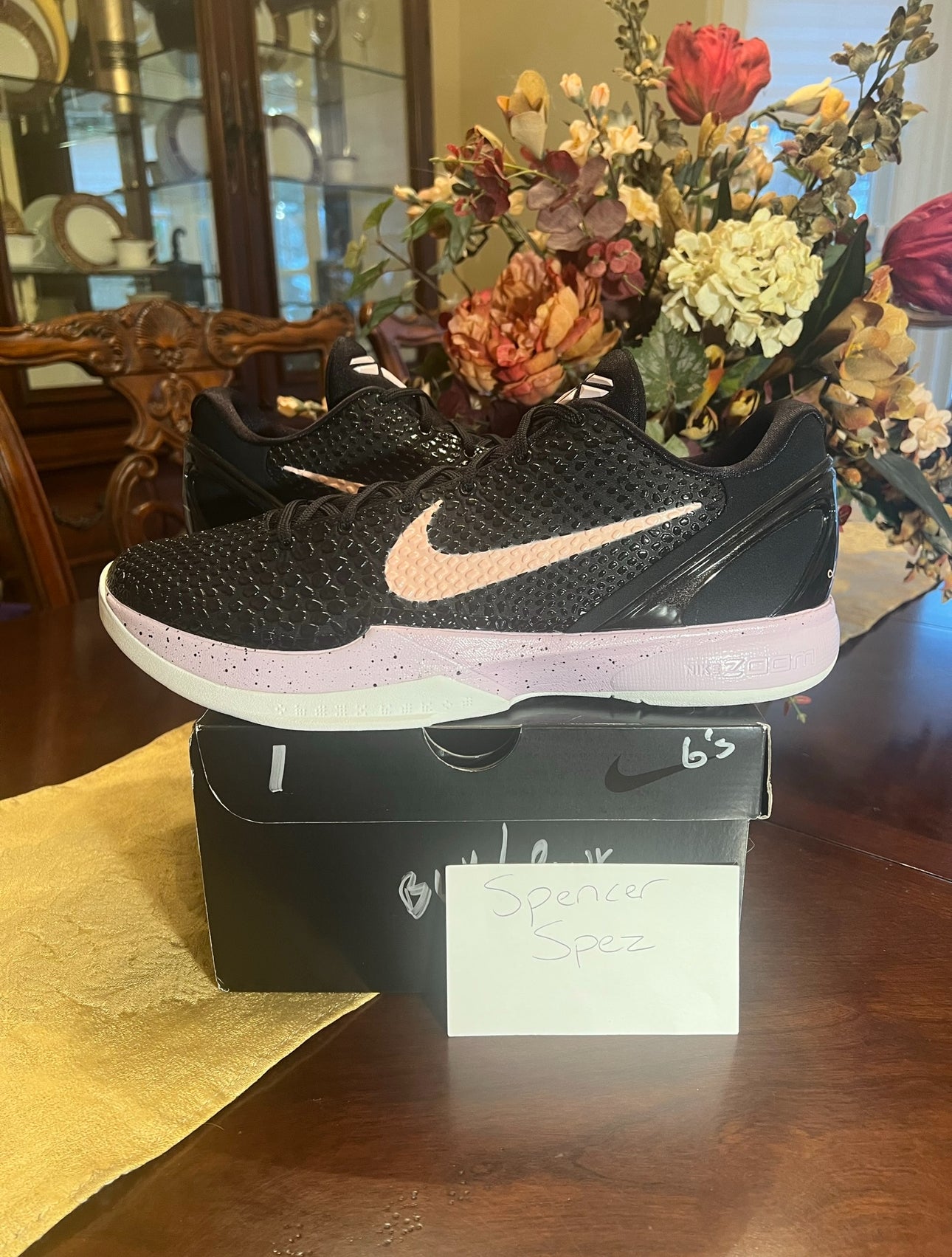 Kobe 6 Protro Devin Booker PE â Spencer Soles