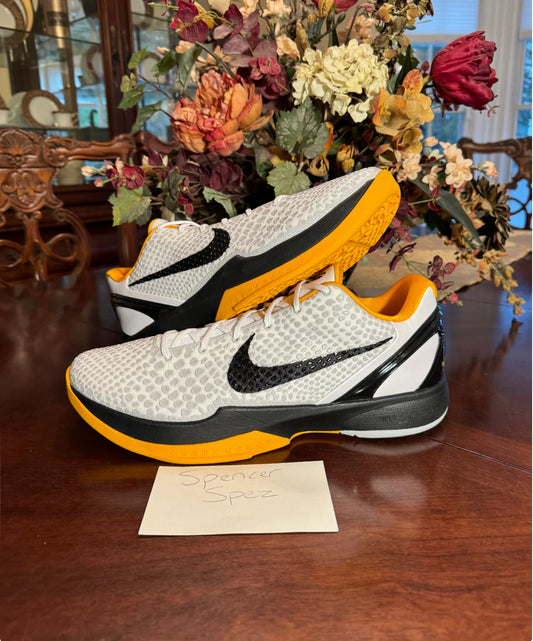 Kobe 6 Protro Del Sol