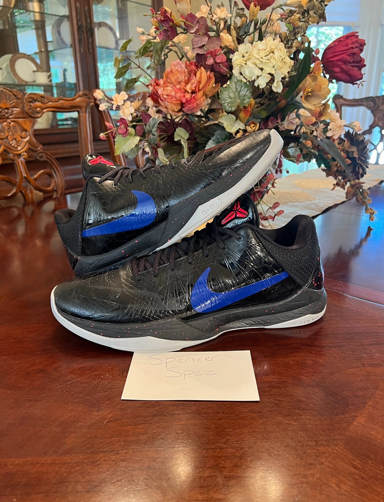 Kobe 5 Protro Tobias Harris PE â Spencer Soles