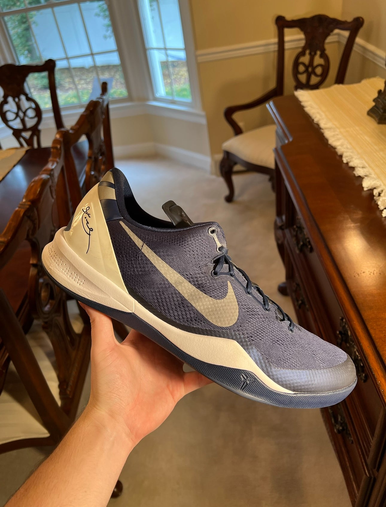 Kobe 8 TB Midnight Navy