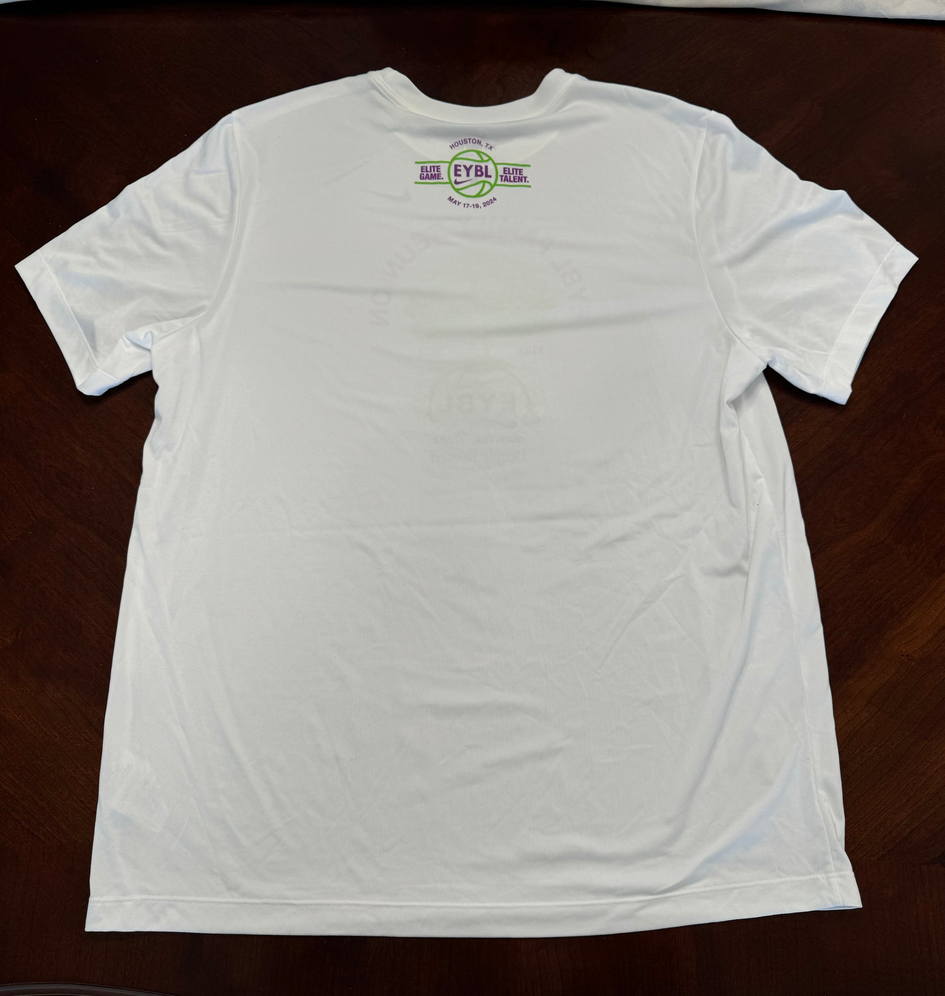 Nike eybl t shirt clearance