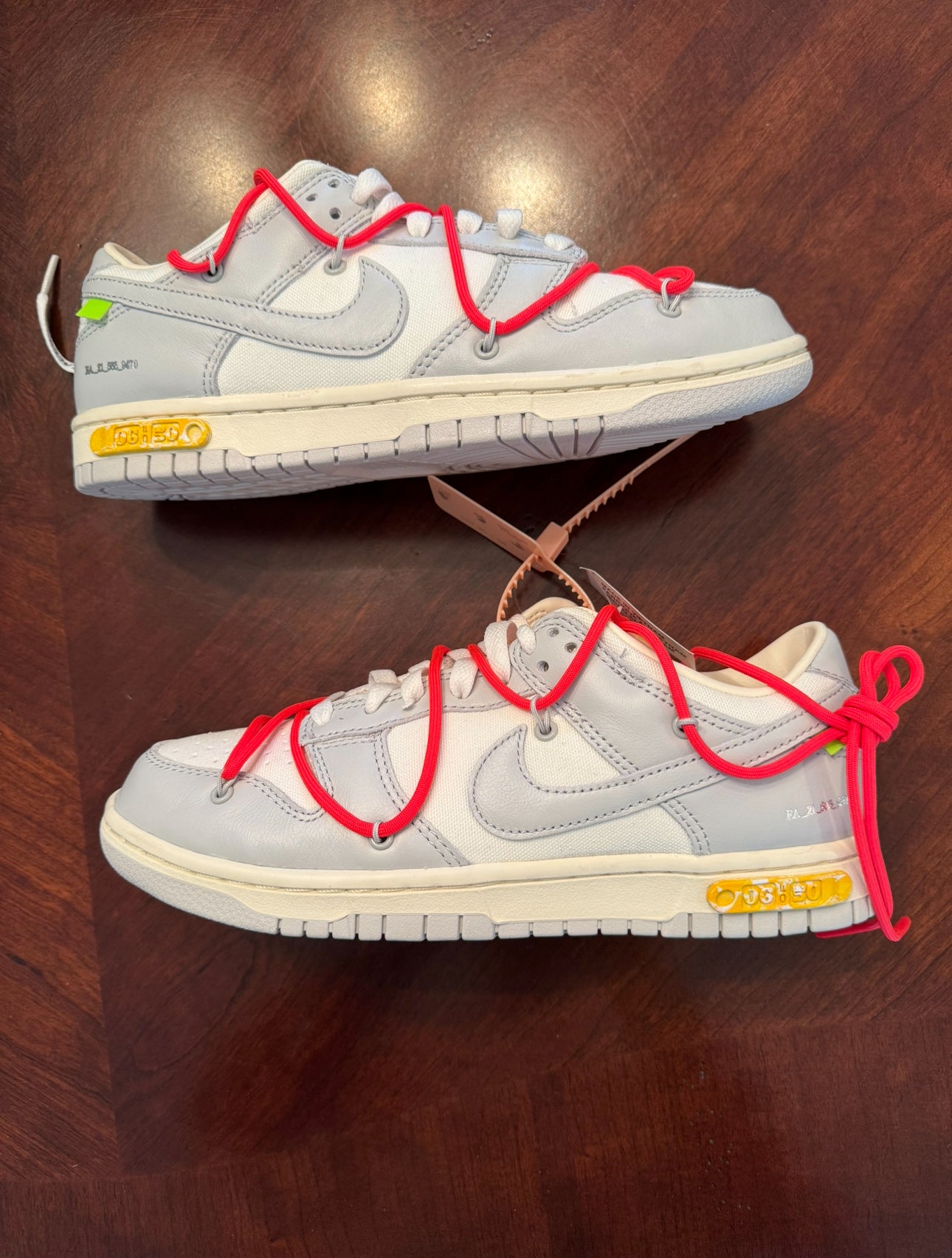 Nike Dunk Low Off-White Lot 6