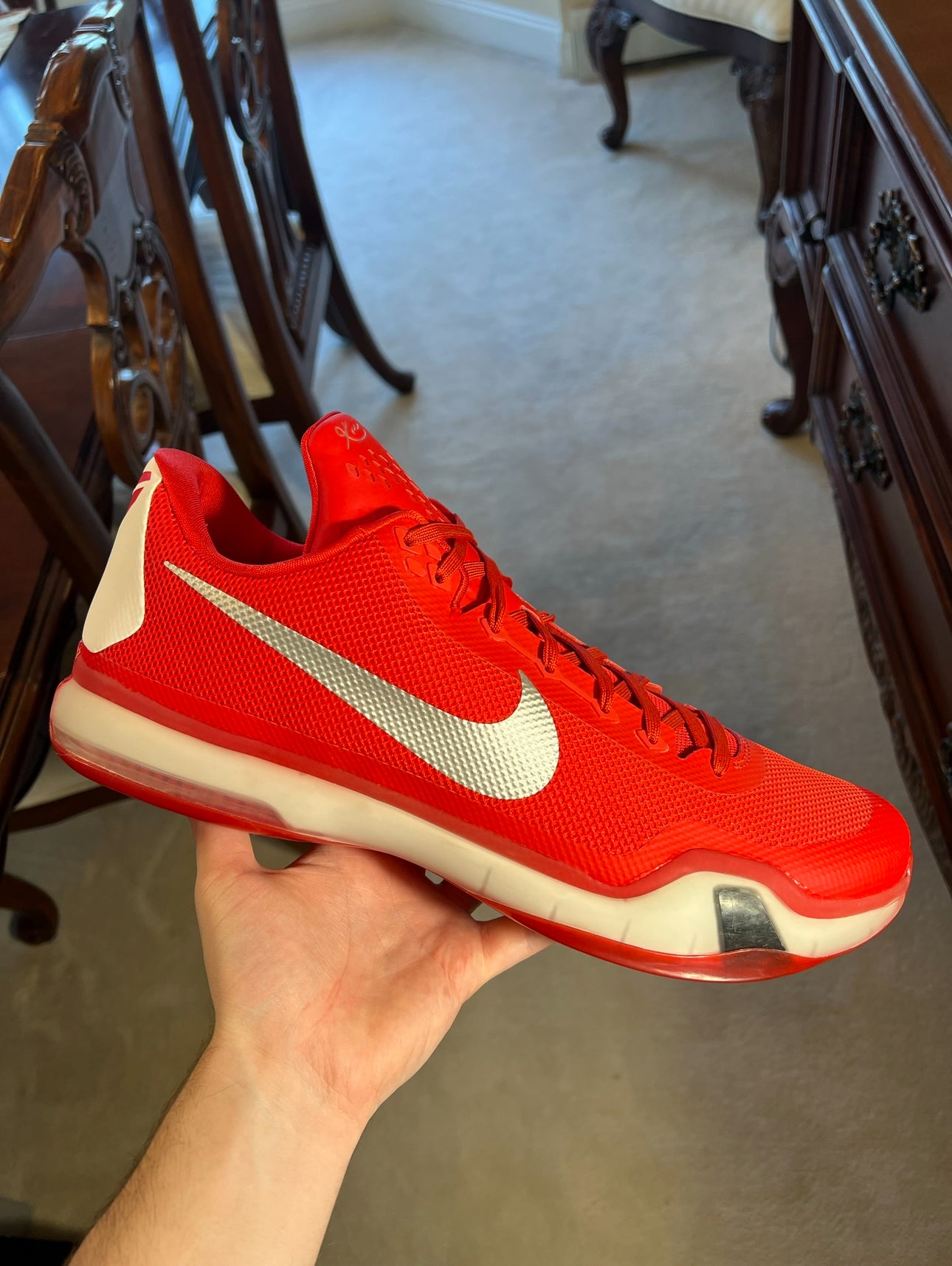 Kobe 10 TB Red