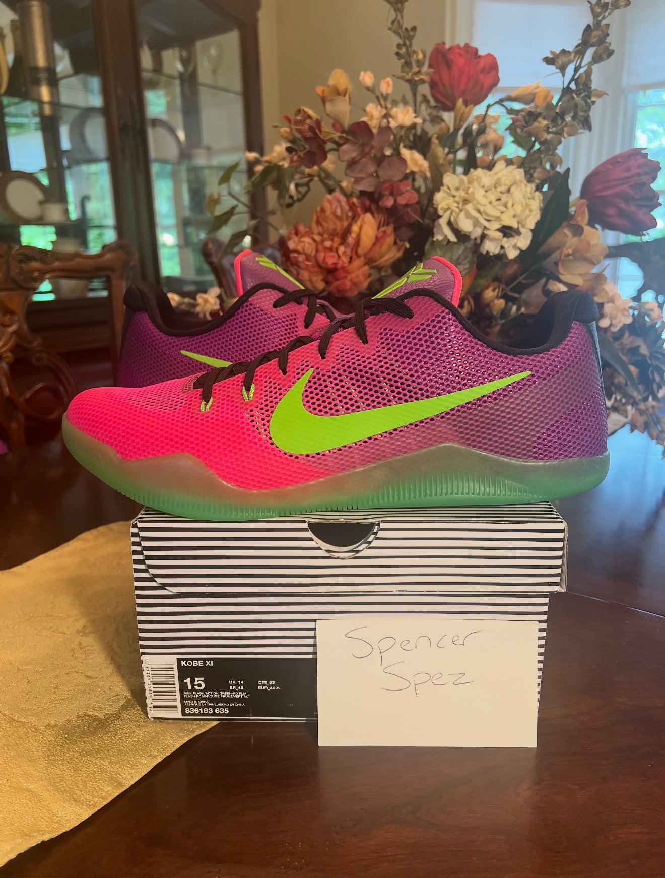 Kobe 11 Mambacurial