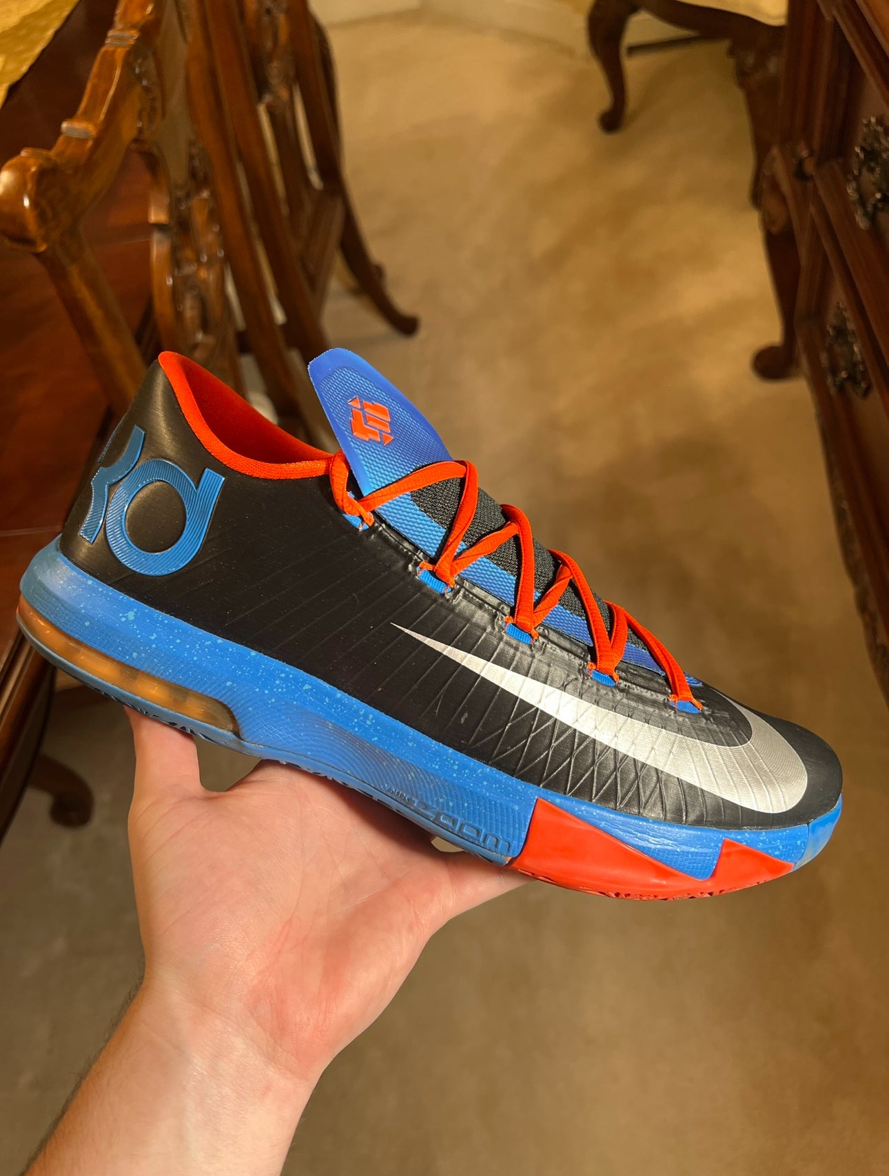 KD 6 Away Spencer Soles