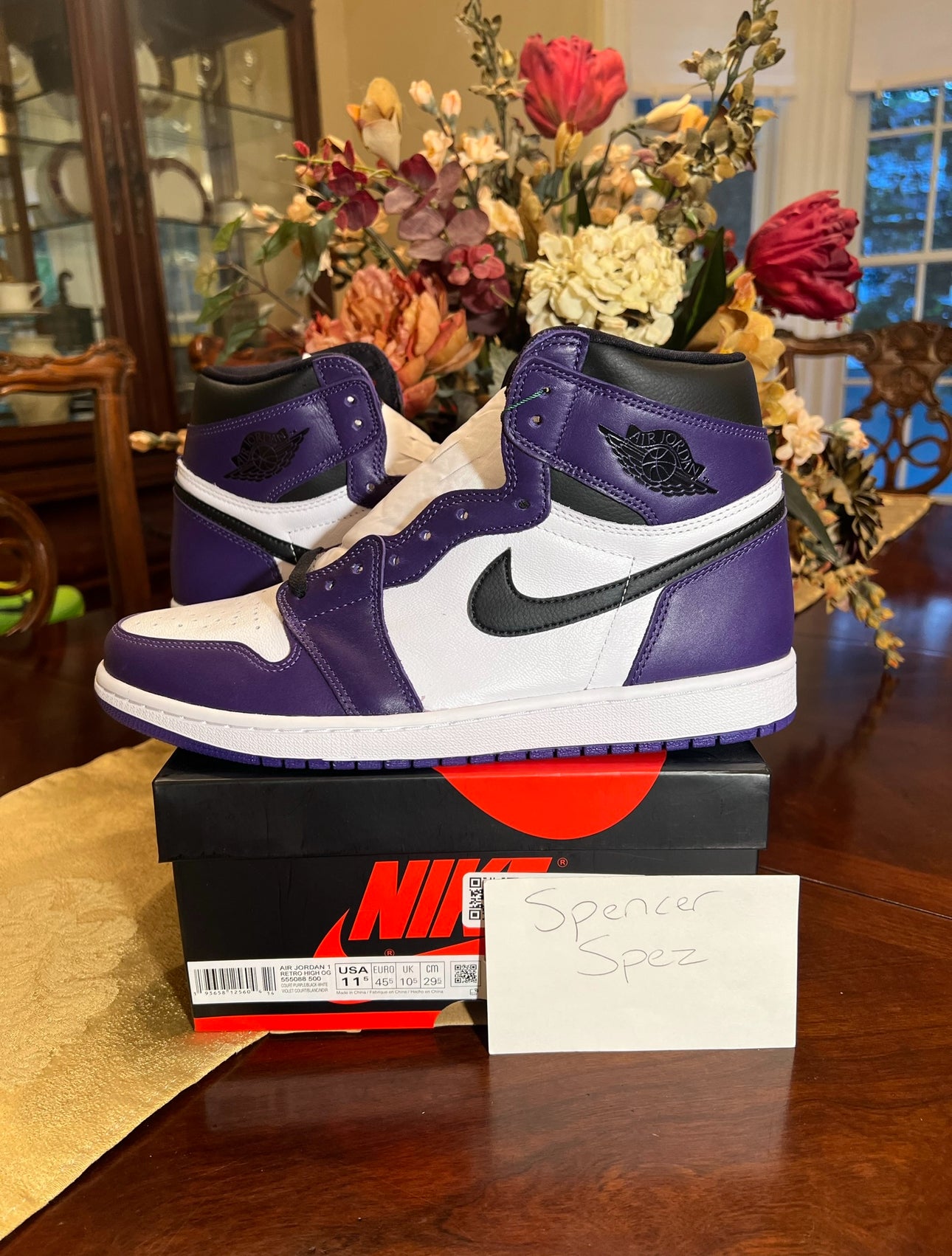 Jordan Retro 1 High Court Purple