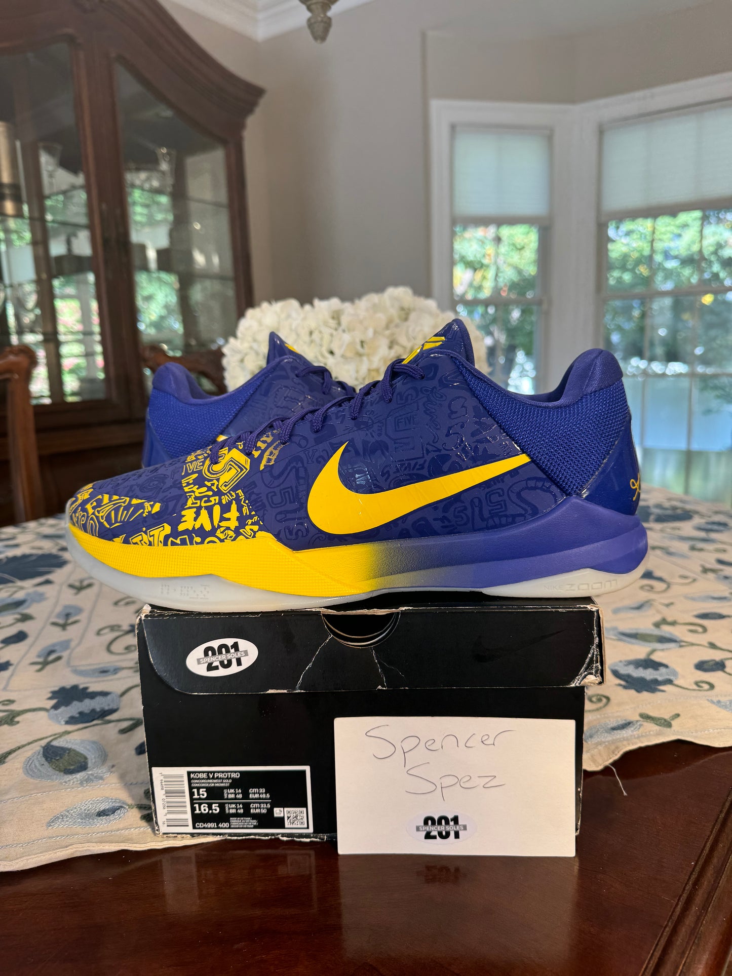 Kobe 5 Protro 5 Rings