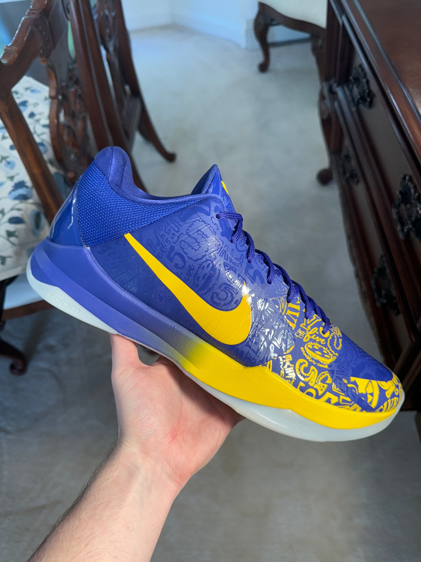 Kobe 5 Protro 5 Rings