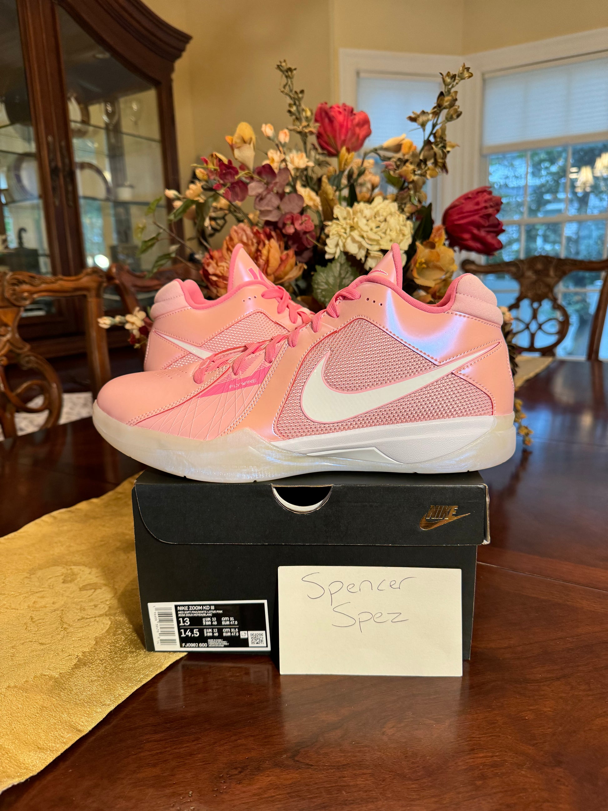 KD 3 Aunt Pearl Spencer Soles