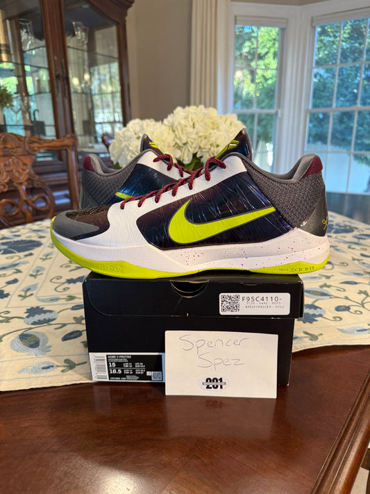 Kobe 5 Protro Chaos