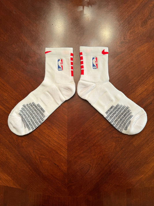 Nike NBA Team Issued Washington Wizards Basketball Socks