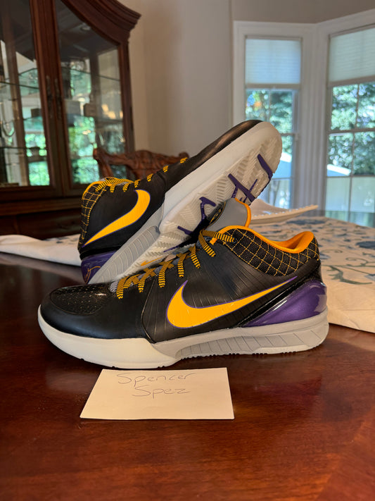 Kobe 4 Protro Carpe Diem