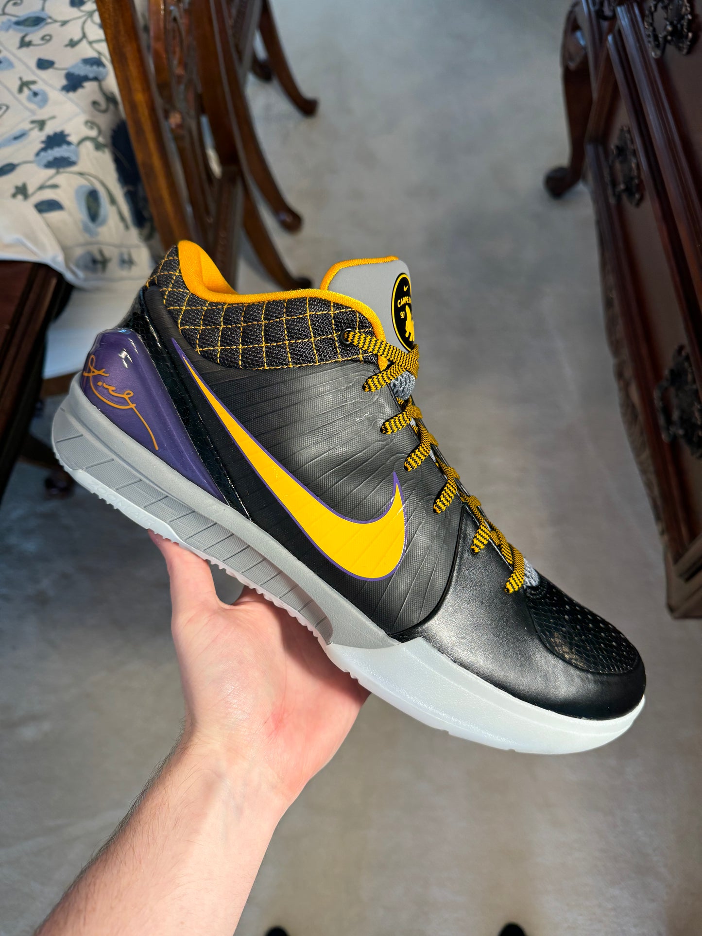 Kobe 4 Protro Carpe Diem