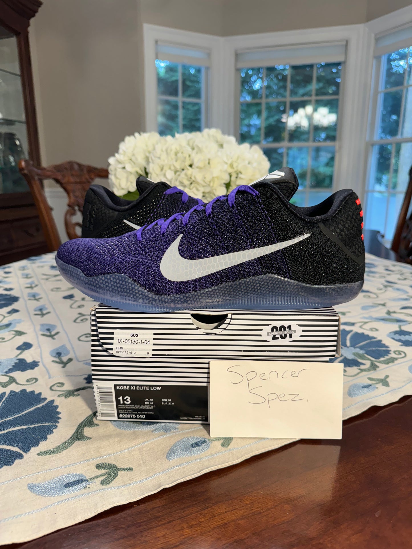 Kobe 11 Elite Low Eulogy