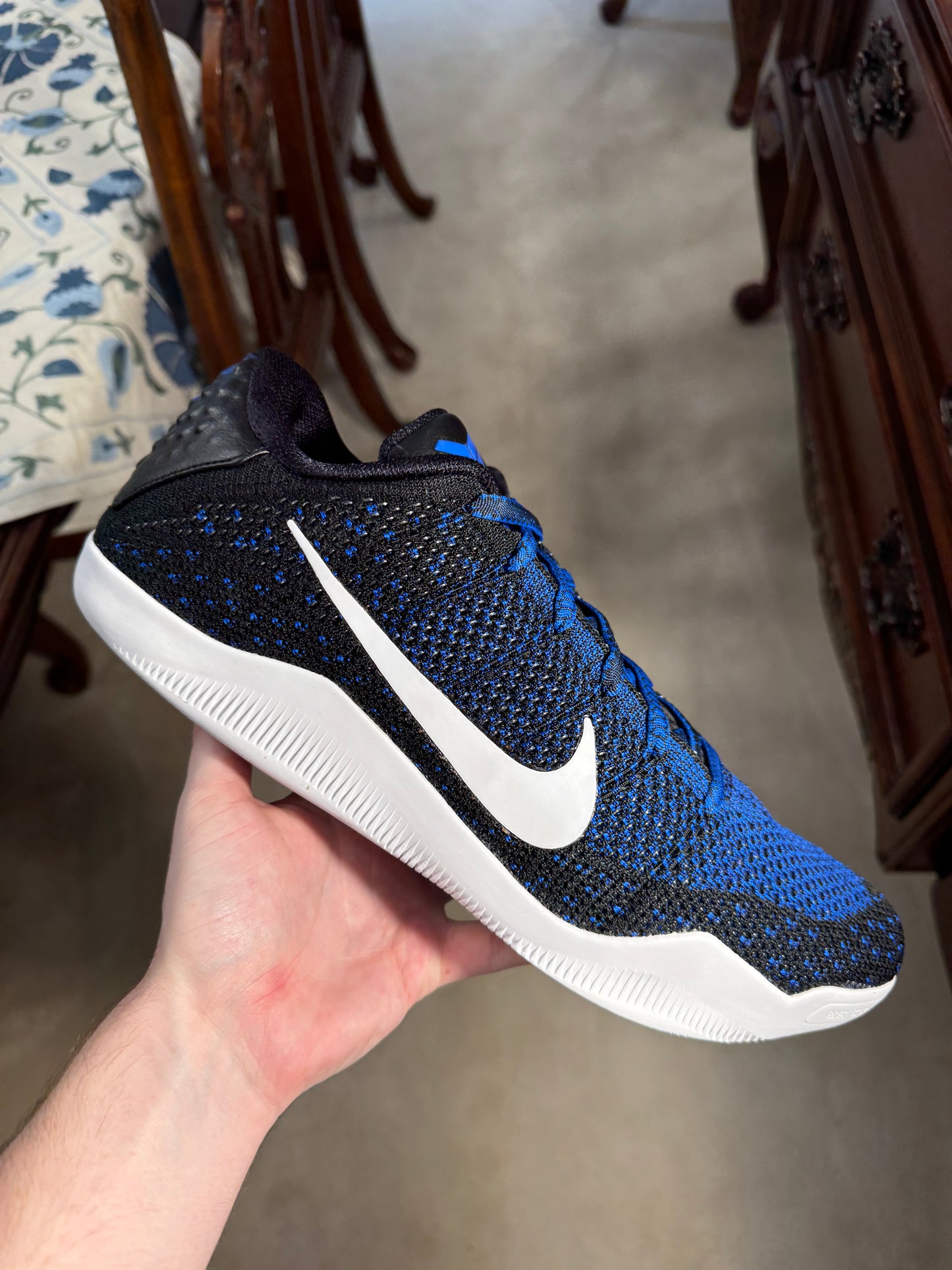 Kobe 11 Elite Low Mark Parker