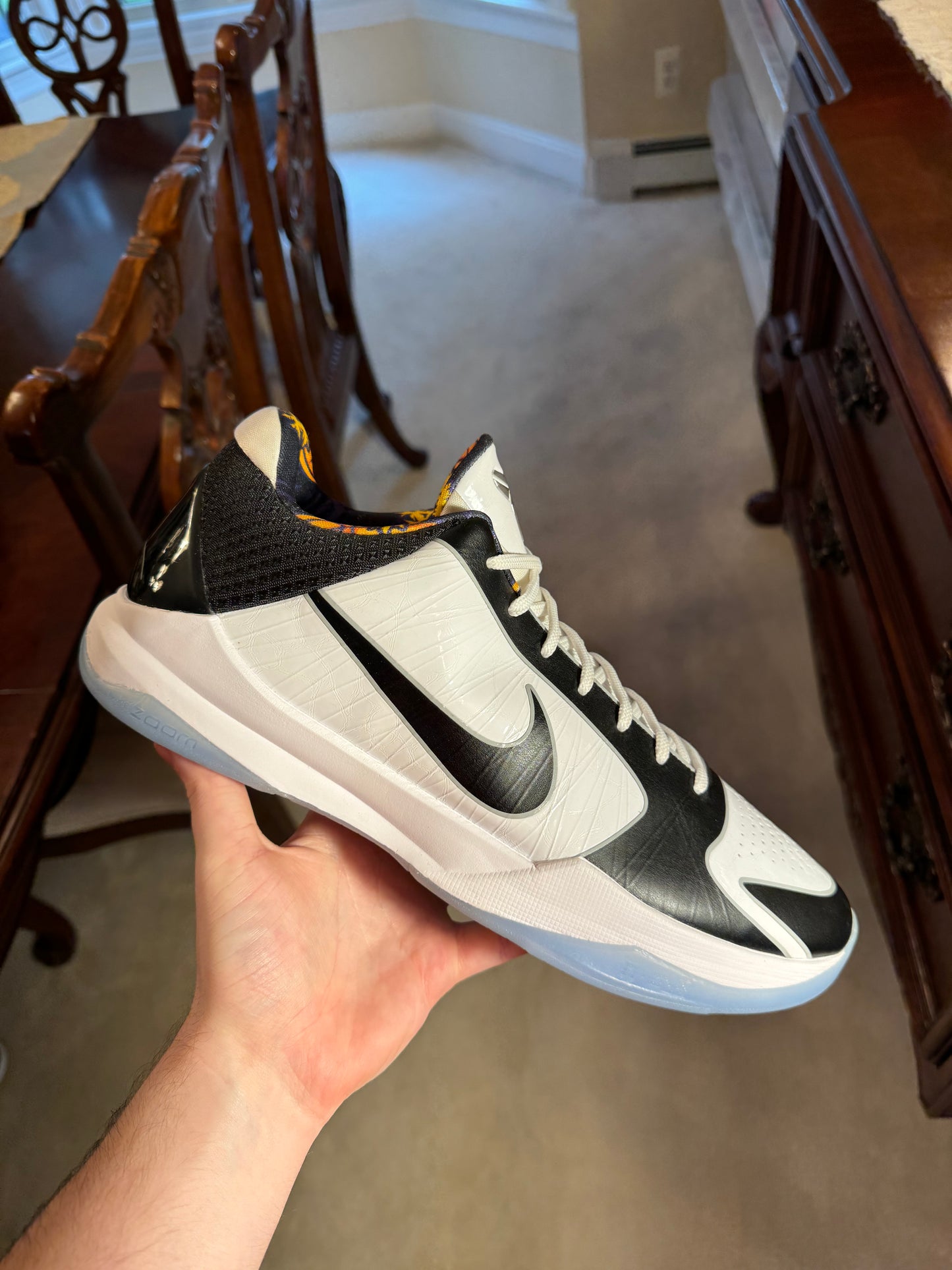 Kobe 5 Protro Demar Derozan PE