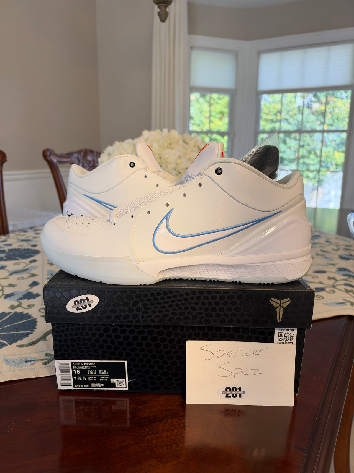 Kobe 4 Protro Draft Day Pack Cleveland Cavaliers #12