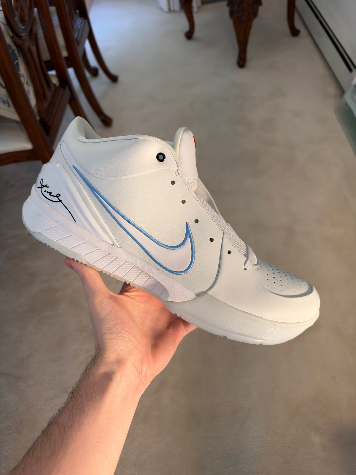 Kobe 4 Protro Draft Day Pack Cleveland Cavaliers #12