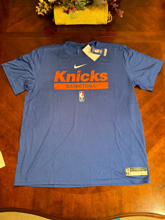 Nike NBA New York Knicks Team Issued T-Shirt