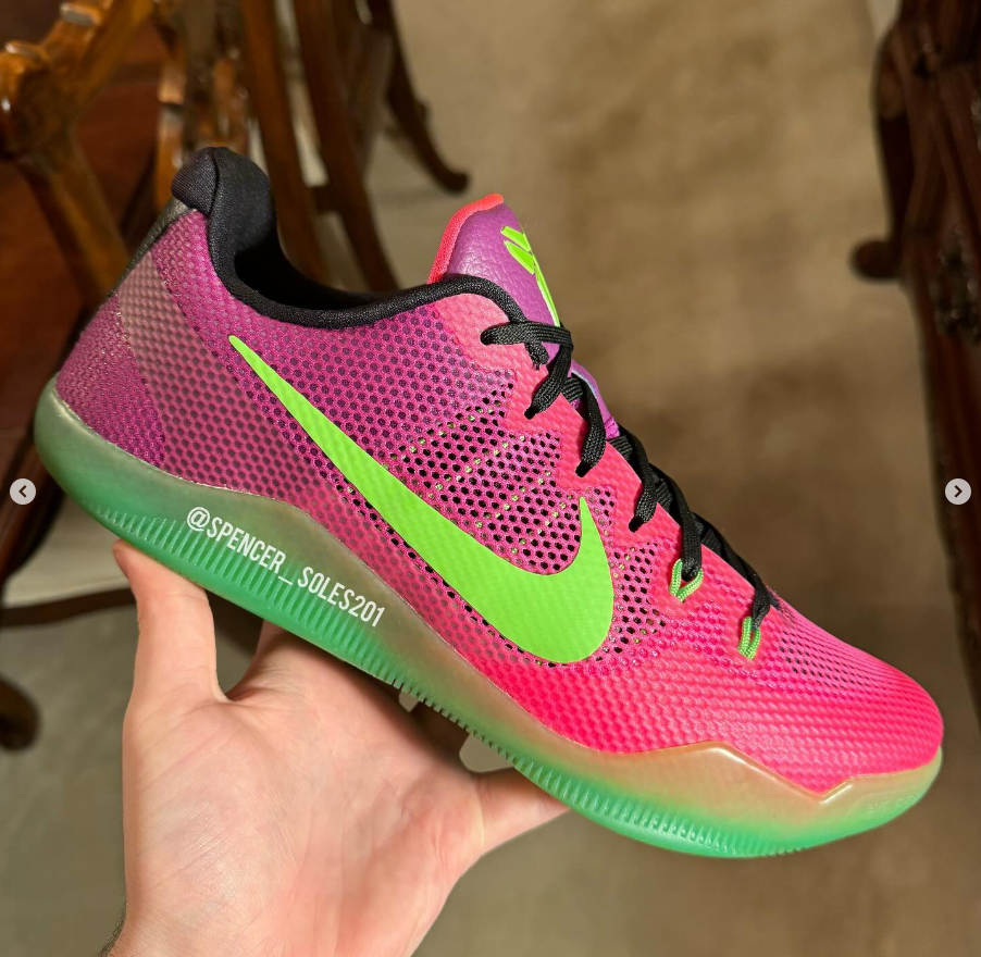 Kobe 11 Mambacurial