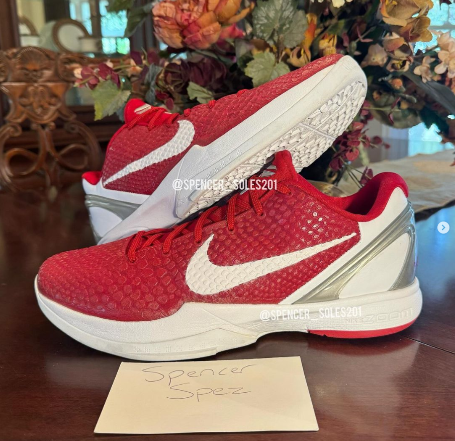 Nike Kobe 6 TB Varsity Red